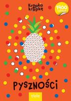 Okładka książki Pyszności. Kropka w kropkę