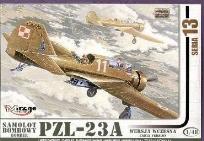 Opakowanie PZL-23A Karaś Polski Samolot - wersja wczesna