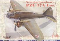 Opakowanie PZL-37B Łoś Polski Samolot Bombowy