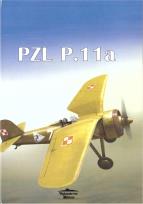 Okładka książki PZL P.11a
