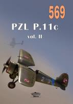 Okładka książki PZL P.11c vol. II nr 569