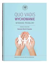 Okładka książki Qou vadis wychowanie. Wybrane problemy