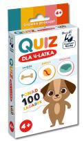 Okładka książki Quiz dla 4-latka. Kapitan Nauka