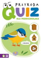 Okładka książki Quiz dla przedszkolaka. Przyroda