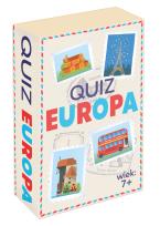 Okładka książki Quiz Europa MINI