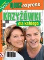 Opakowanie Quiz express krzyżówki dla każdego