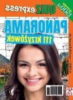 Opakowanie Quiz express panorama 111 krzyżówek