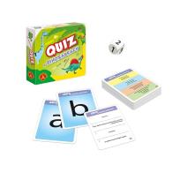 Opakowanie Quiz o Dinozaurach Silver ALEX