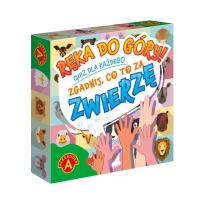 Opakowanie Quiz Ręka do góry! Zgadnij co to za Zwierzę ALEX