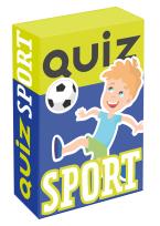 Okładka książki Quiz Sport MINI