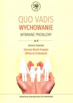Okładka książki Quo vadis wychowanie cz.2
