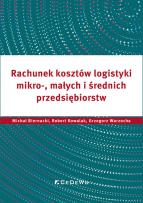 Okładka książki Rachunek kosztów logistyki..