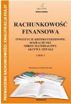 Okładka książki Rachunkowość Finansowa część I PADUREK