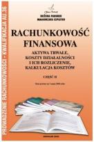 Okładka książki Rachunkowość Finansowa Część II w.2014
