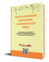 Okładka książki Rachunkowość jednostek oświatowych 2023
