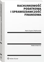 Okładka książki Rachunkowość podatkowa i sprawozdawczość finansowa