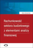 Okładka książki Rachunkowość sektora budżetowego z elementami analizy finansowej
