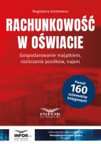 Okładka książki Rachunkowość w oświacie