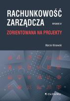 Okładka książki Rachunkowość zarządcza zorientowana na projekty