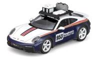 Opakowanie Racing Porsche 911 Dakar Met. Blue 953 BBURAGO