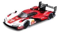 Opakowanie Racing Porsche 963 #5 White/Red 1:24 BBURAGO
