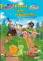 Okładka książki Raczek i jego przyjaciele + CD
