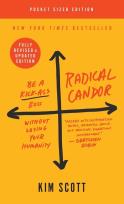 Okładka książki Radical Candor