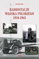 Okładka książki Radiostacje Wojska Polskiego 1918-1945