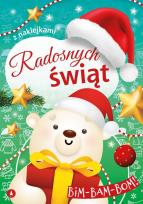 Okładka książki Radosnych świąt. Bim-bam-bom!