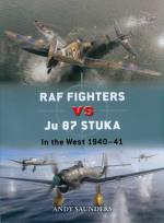 Okładka książki RAF Fighters vs Ju 87 Stuka