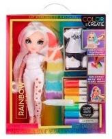 Opakowanie Rainbow High Color&Create Fashion Doll - Blue Eyes