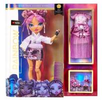 Opakowanie Rainbow High Core Fashion Doll Lila Yamamoto