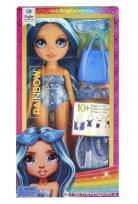 Opakowanie Rainbow High Swim&Style Fashion Doll - Skylar