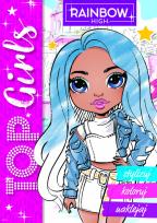 Okładka książki Rainbow High. Top Girls. Stylizuj, koloruj, naklejaj 2
