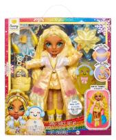 Opakowanie Rainbow High Winter Wonderland Doll- Sunny Yellow