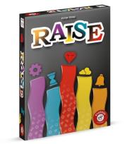 Okładka książki Raise PIATNIK