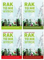 Okładka książki Rak to nie wyrok - pakiet 4 książek