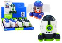 Opakowanie Rakieta kosmiczna otwierana z figurką MIX