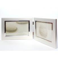 Opakowanie Ramka Podwójna Metalowa 10x15