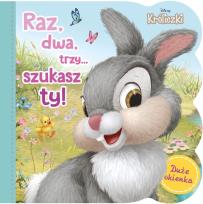 Okładka książki Raz, dwa, trzy, szukasz ty! Disney Króliczki