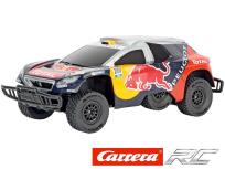 Opakowanie RC 2,4GHz Peugeot 08 DKR 16 - Red Bull