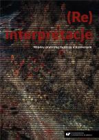 Okładka książki (Re)interpretacje. Między praktyką twórczą...