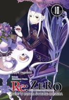 Okładka książki Re: Zero. Życie w innym świecie od zera. Light Novel. Tom 10