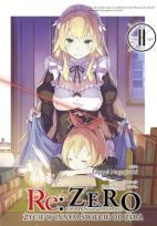Okładka książki Re: Zero. Życie w innym świecie od zera. Light Novel. Tom 11
