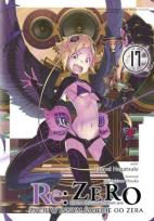 Okładka książki Re: Zero. Życie w innym świecie od zera. Light Novel. Tom 17