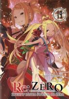 Okładka książki Re: Zero. Życie w innym świecie od zera. Light Novel. Tom 19