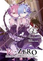 Okładka książki Re: Zero. Życie w innym świecie od zera. Light Novel. Tom 2