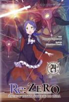 Okładka książki Re: Zero. Życie w innym świecie od zera. Light Novel. Tom 24