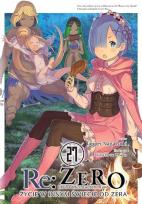 Okładka książki Re: Zero. Życie w innym świecie od zera. Light Novel. Tom 27