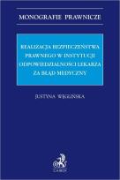 Okładka książki Realizacja bezpieczeństwa prawnego...